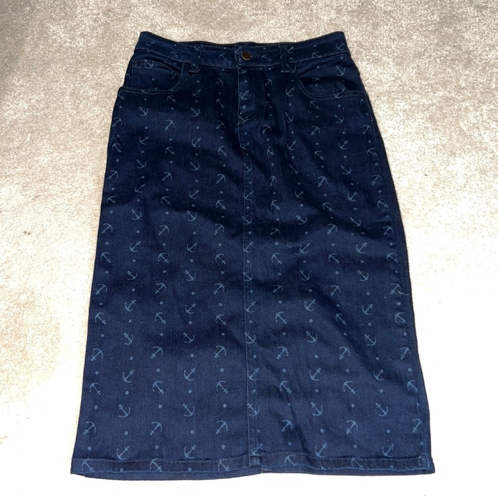 Beautiful one Jean skirt